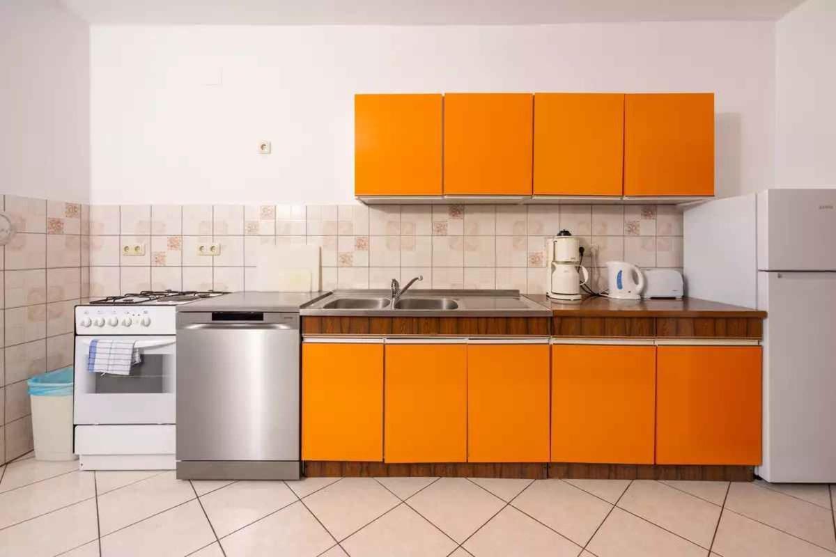 Four-Bedroom Apartment In Crikvenica II Exterior foto