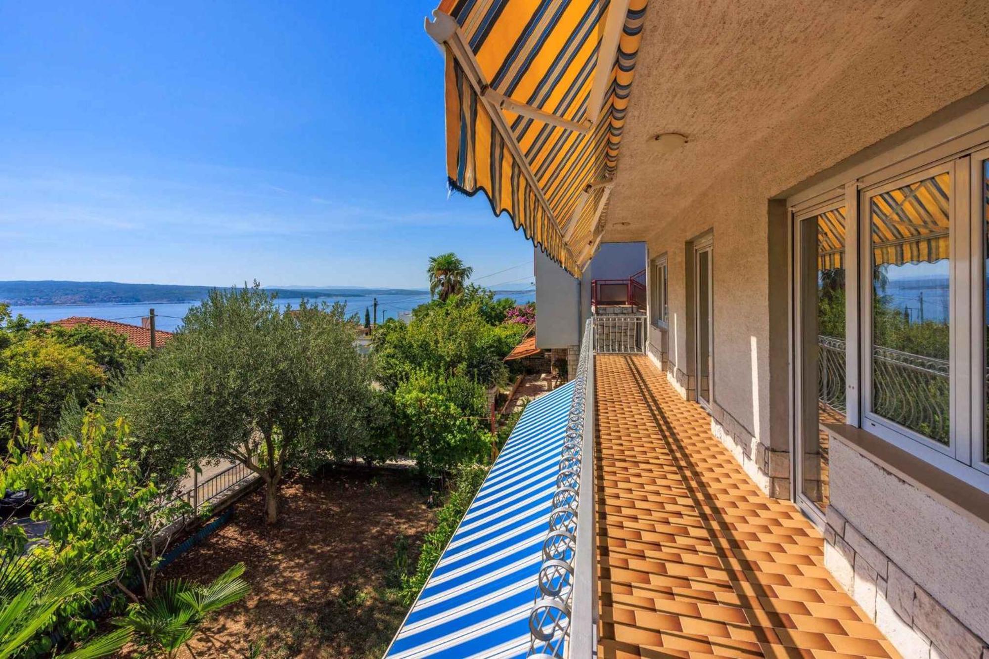 Four-Bedroom Apartment In Crikvenica II Exterior foto